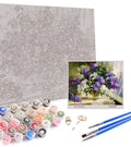 Paint by Numbers Kit — Lilac Bouquet in Vase