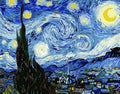 Paint by Numbers Kit — Van Gogh Starry Night