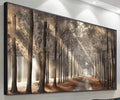 Paint by Numbers Kit — Tree Lined Forest Path