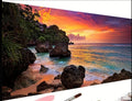 Paint by Numbers Kit — Tropical Beach Sunset